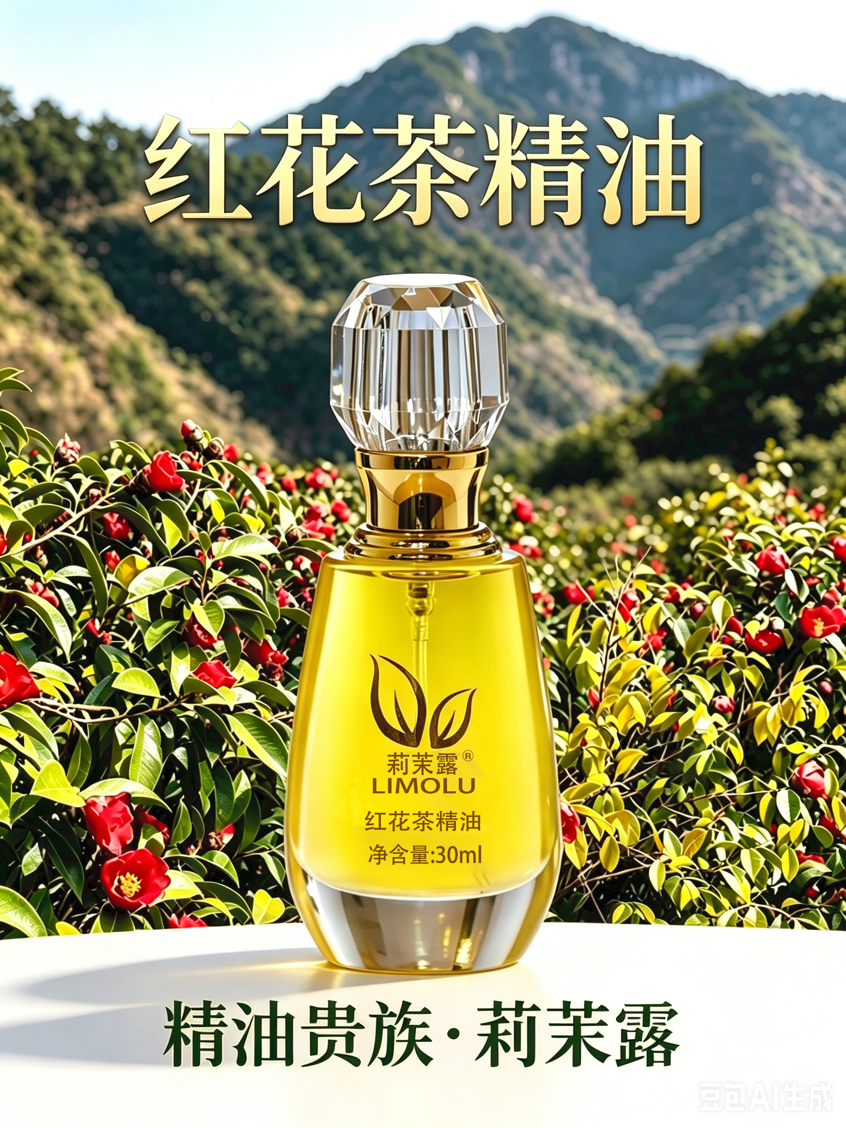 玫瑰花纯露