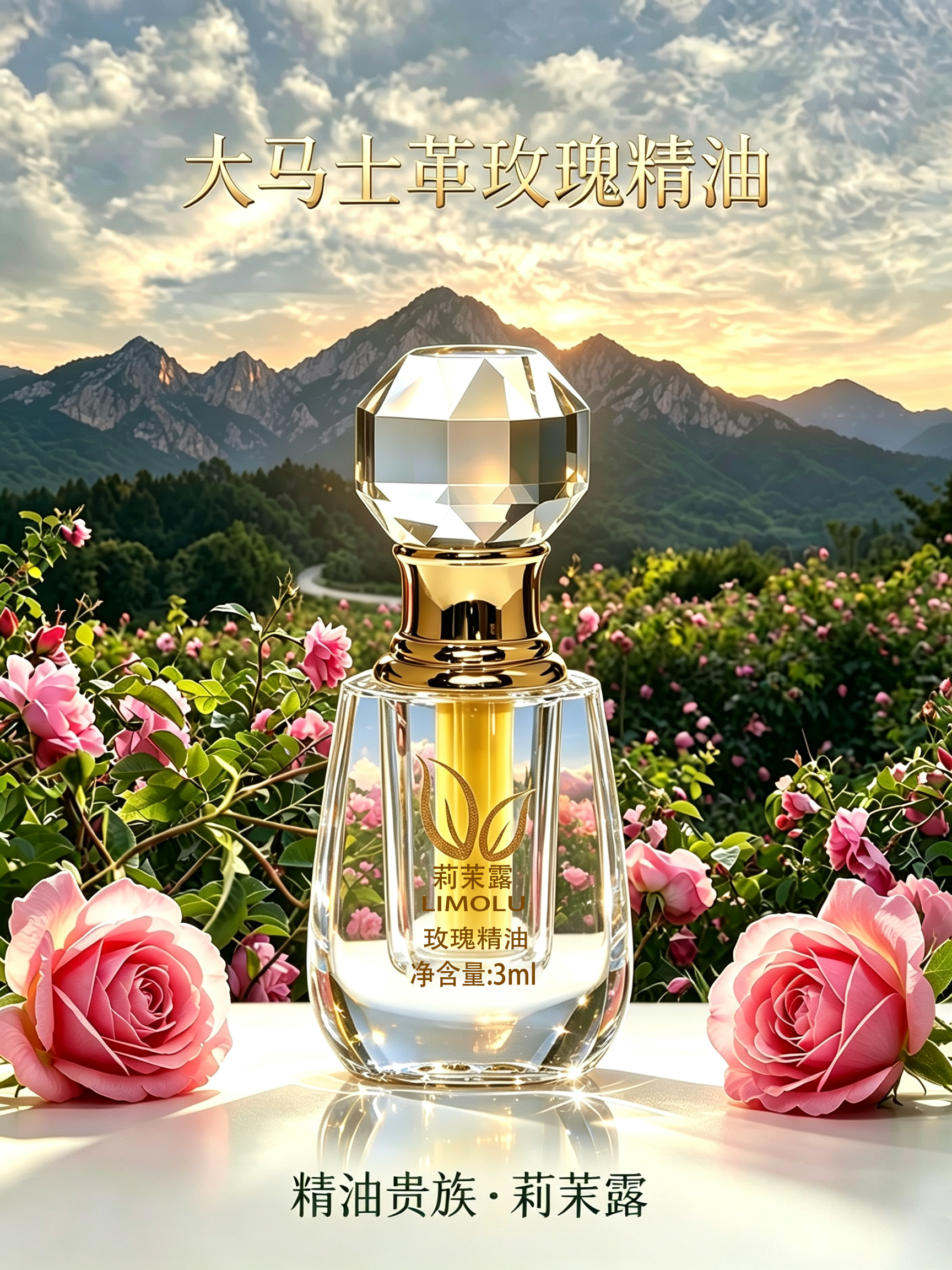 玫瑰花纯露