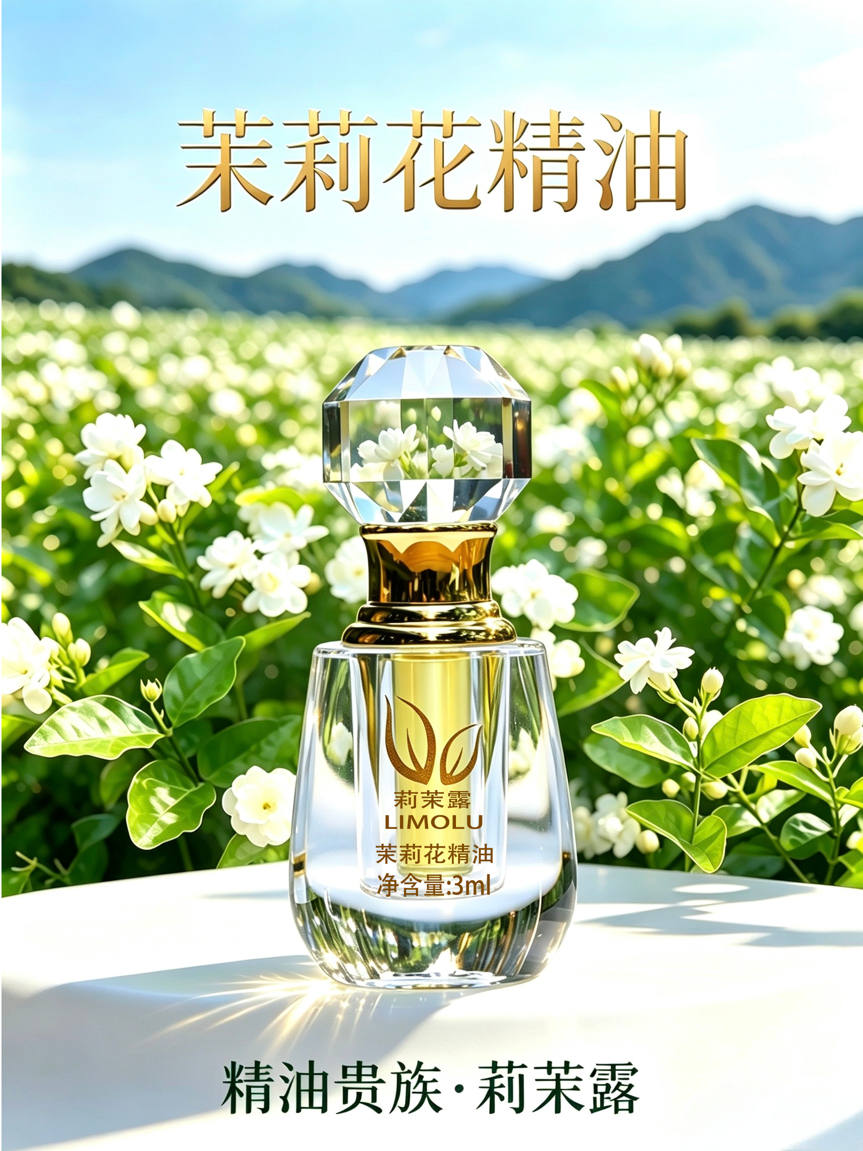玫瑰花纯露