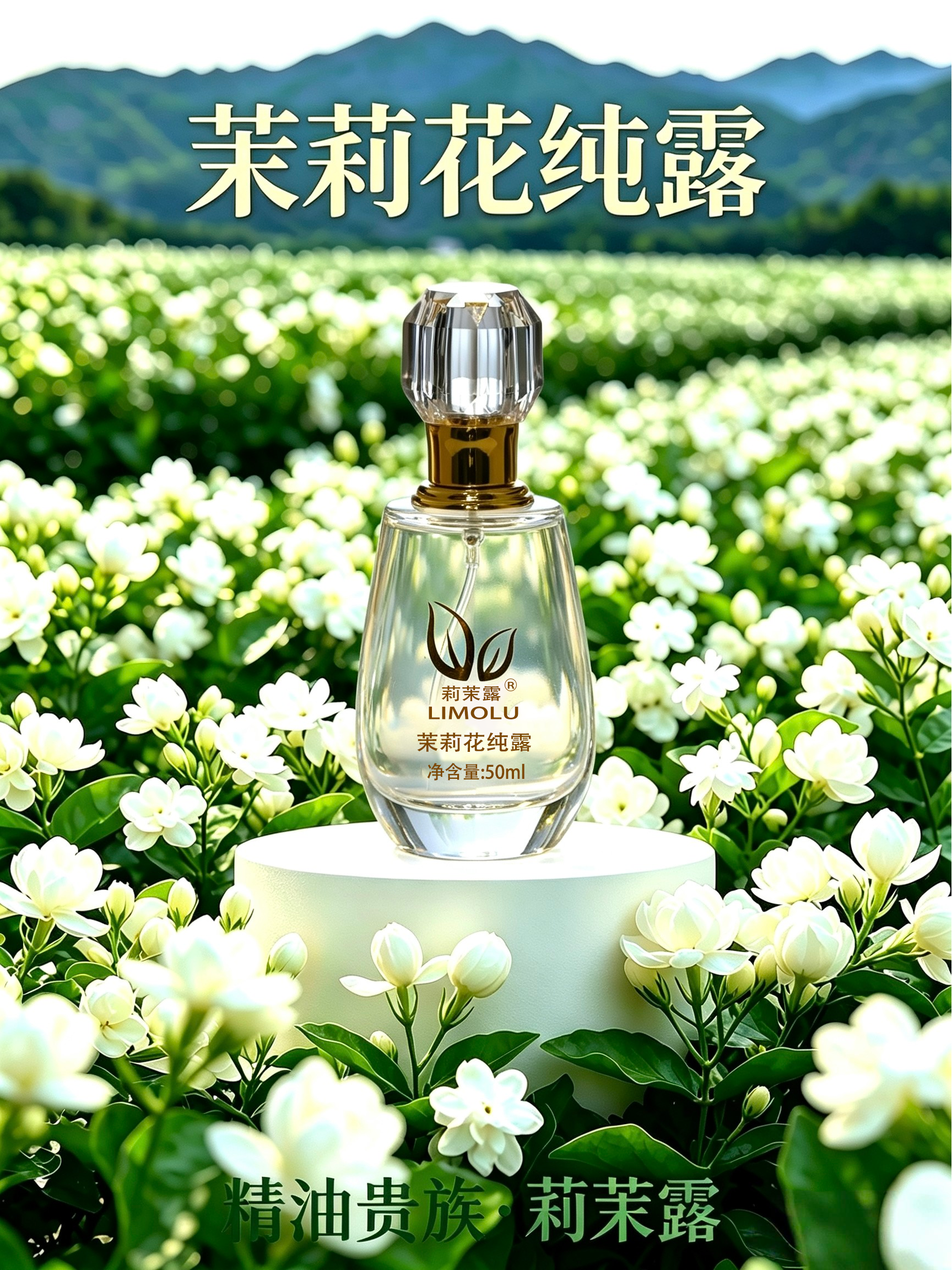 玫瑰花纯露